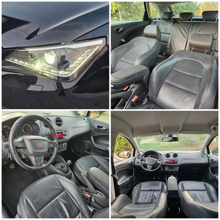 Seat Ibiza 1.2 Tdi / 2013 / Euro 5 / Xenon / Led / Piele