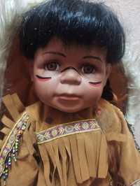 Кукла - фарфоровая, коллекционная из Америки