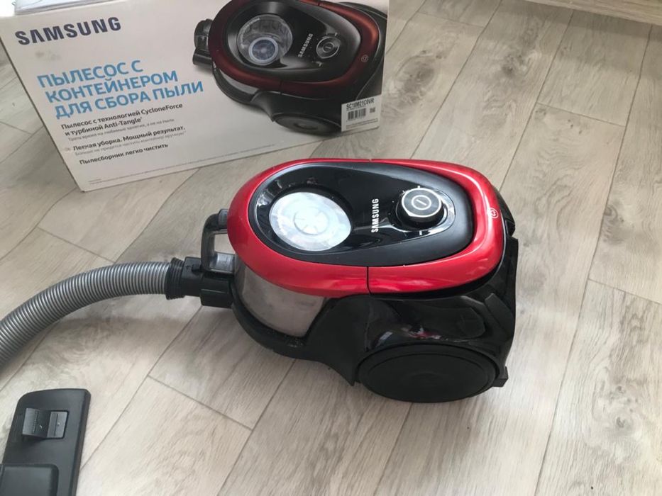 Пылесос samsung VC 18M21 COVR продается из за переезда