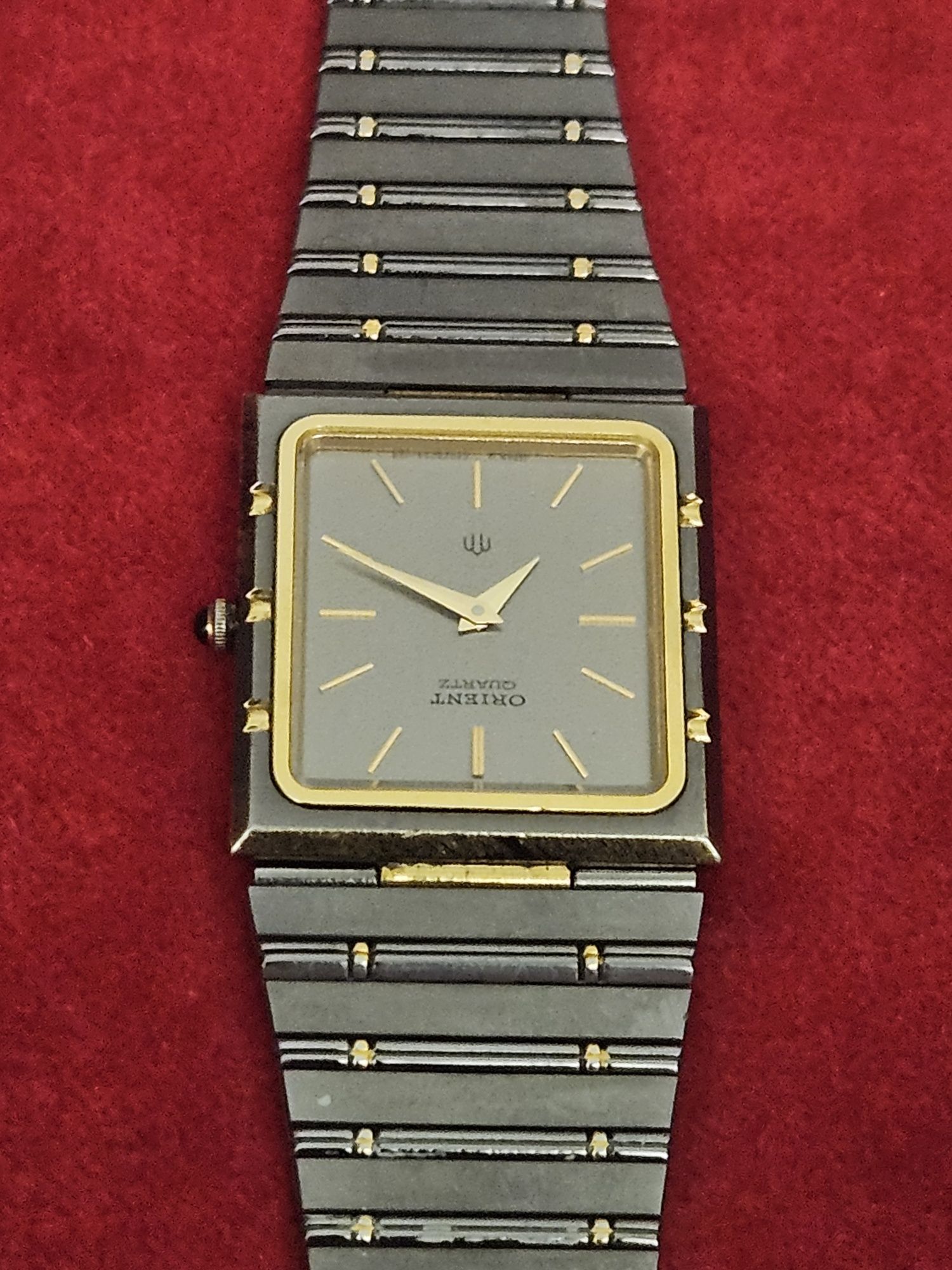 ORIENT Тank Japan. ръчен часовник от 80-те години.