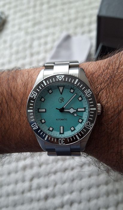 Ceas nou. Automatic, mecanism Seiko.