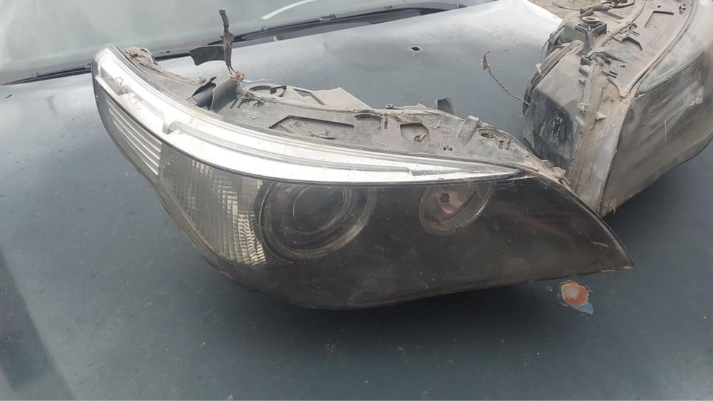 Фарове е60 61 динамик