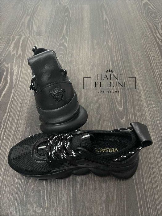 Adidasi VERSACE Chain Reaction l Produs NOU Tenesi Baieti Unisex 2024