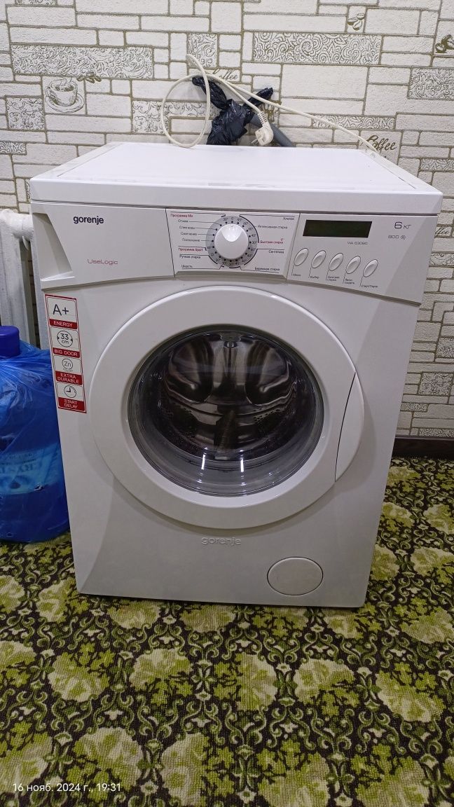 Стиральная машинка GORENJE 6 kg