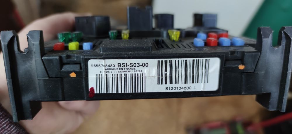 Бси bsi модул Пежо 407 3.0безн  s03-00