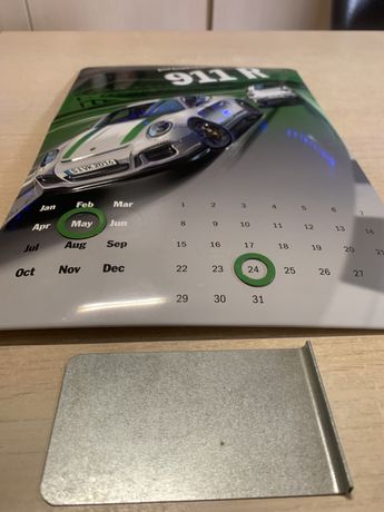 Porsche 911 R calendar