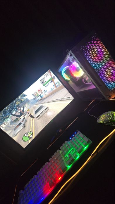 Pc gaming + monitor