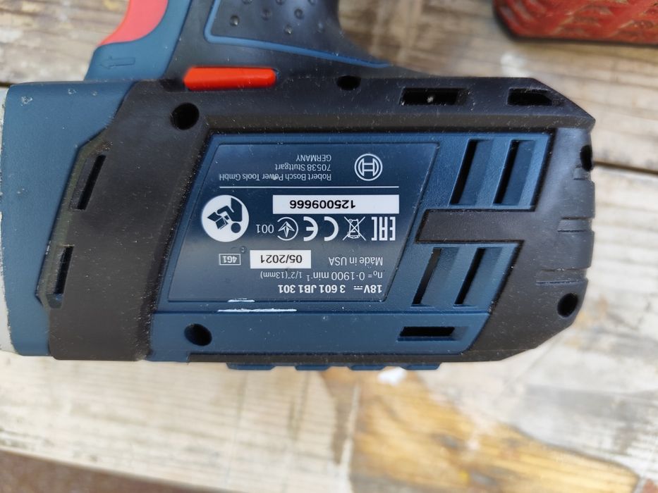Impact desfăcut șuruburi bosch
