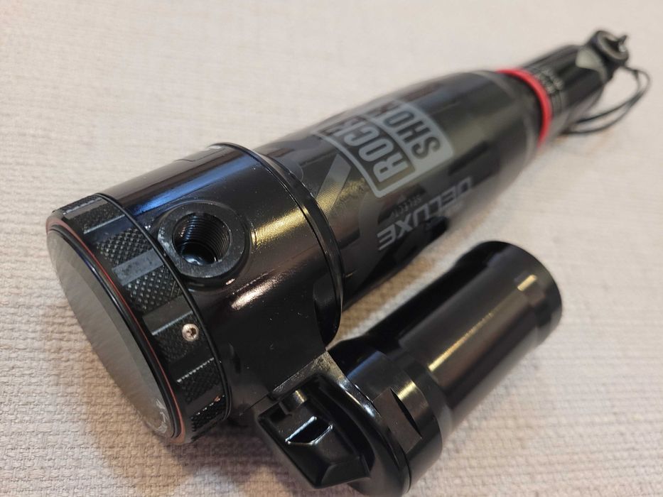 RockShox Super Deluxe Select Debon Air+ 185x55mm Trunnion Mount