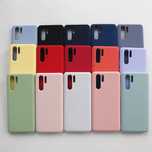 Матов Силиконов Кейс Huawei P40 P30 P50 Pro Lite Mate 20 P20 P Smart