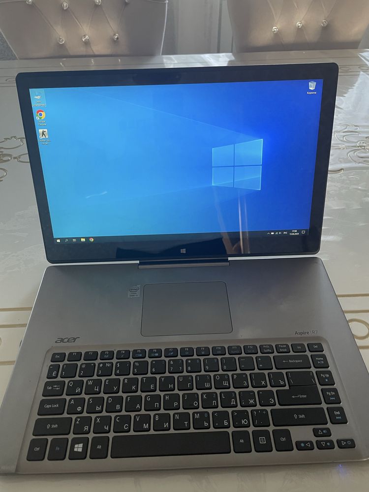 Ноутбук Acer r7 Core i5/1тб/озу-6гб