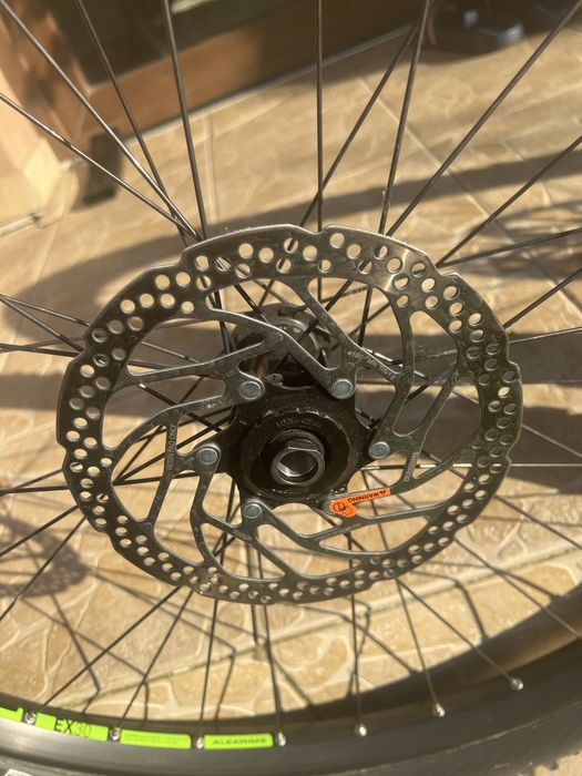 Roti bicicleta 29” Alexrims EX30 Cube e-bike