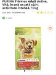 Grana pt caini PURINA Friskies Adulti , 10 kg
