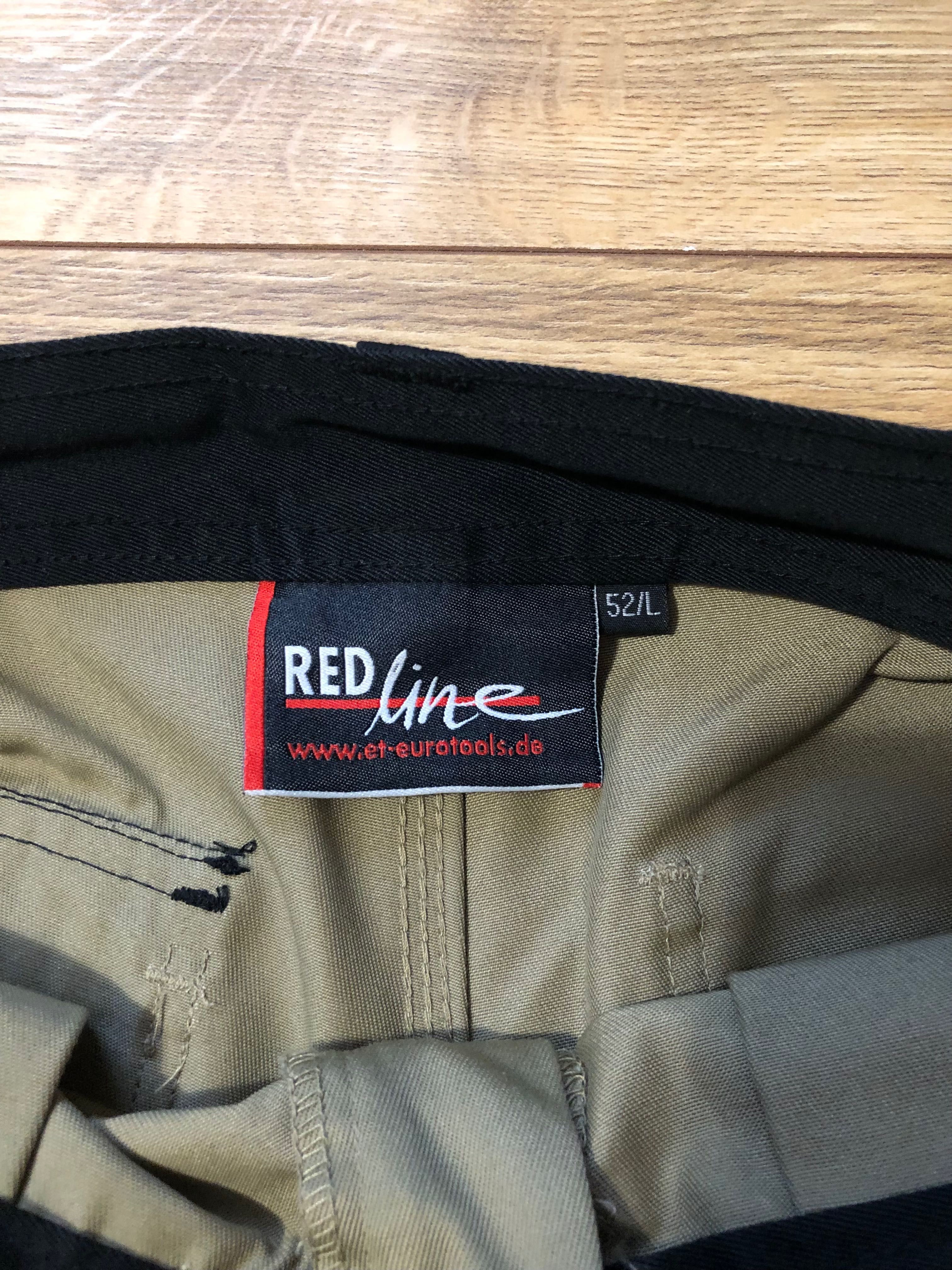 RED LINE- pantaloni de lucru pentru barbati in stare impecabila