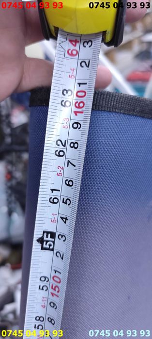 husa teaca FILEX pescuit ptr 2 lansete material dur 160cm