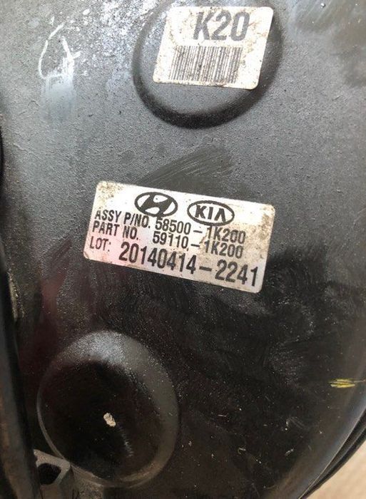 tulumba hyundai ix20 dupa 2011