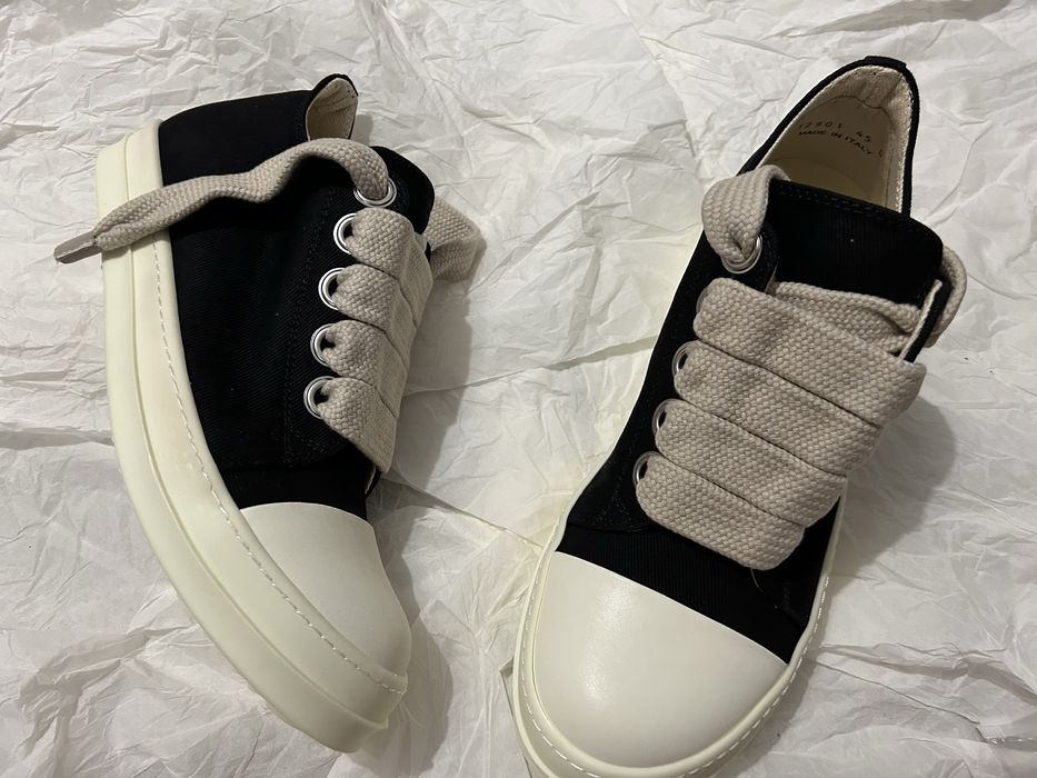 Adidasi Rick Owens DRKSHDW Jumbo Laces