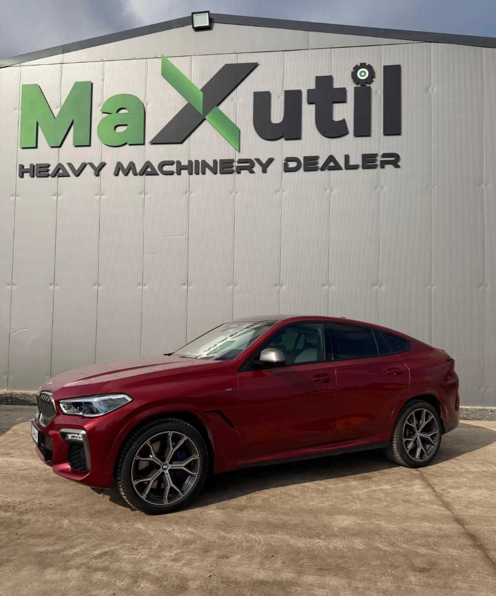BMW X6 M50d xDrive