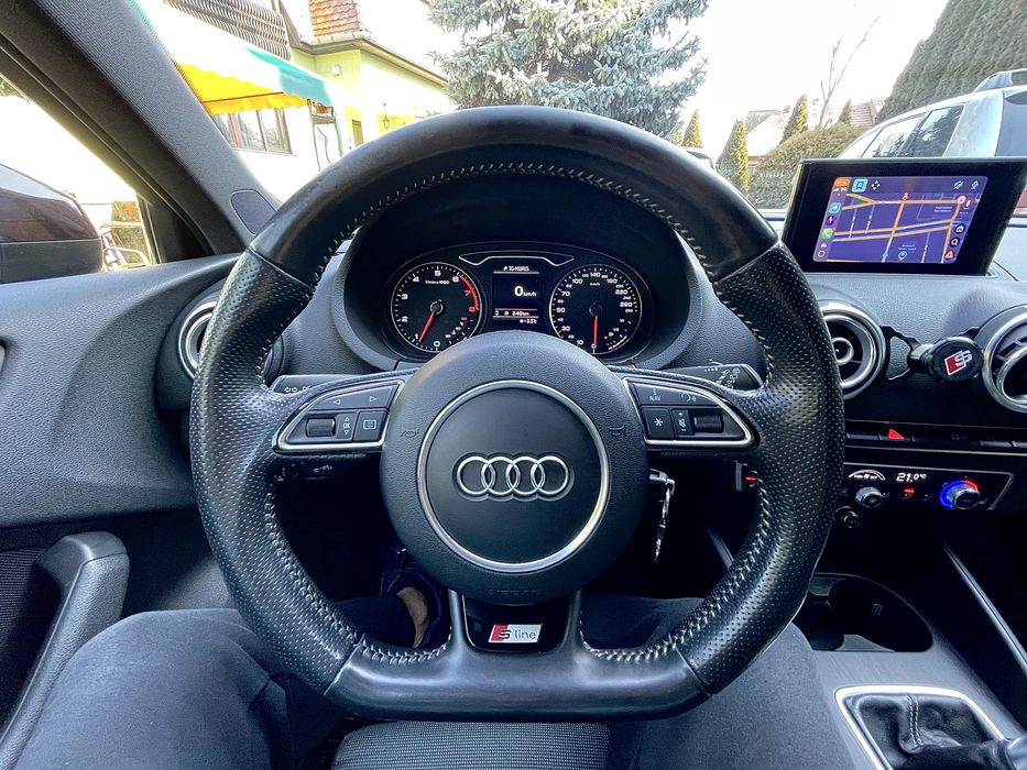 Audi A3 2x S-line 1.4tfsi