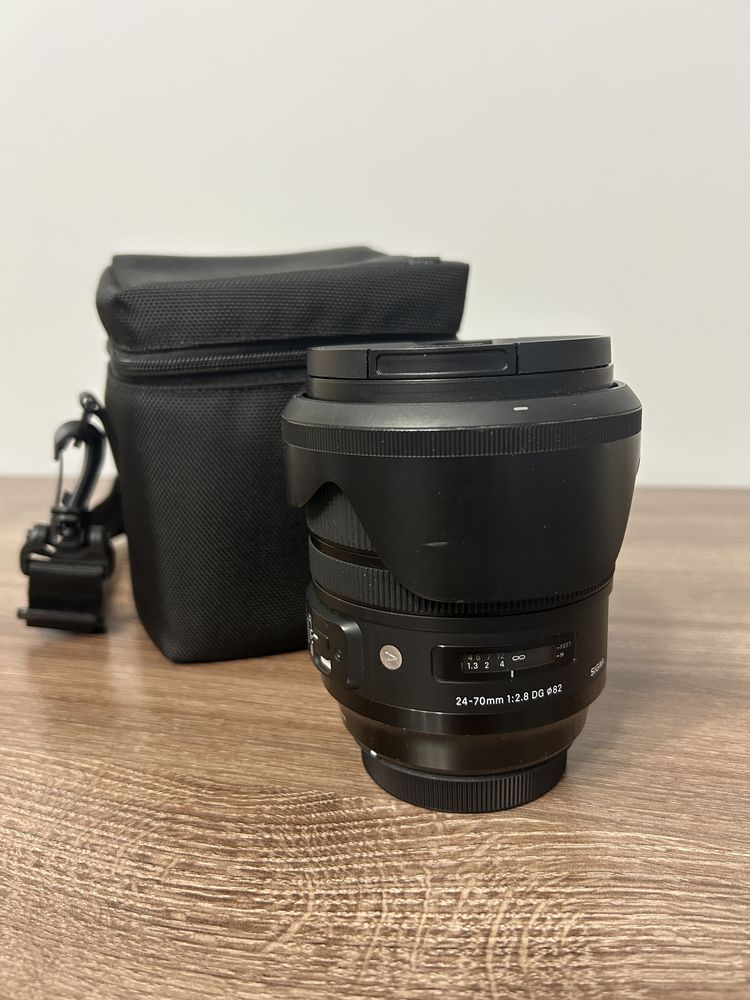 Обектив Sigma 24-70 f/2.8 Art за Canon EF