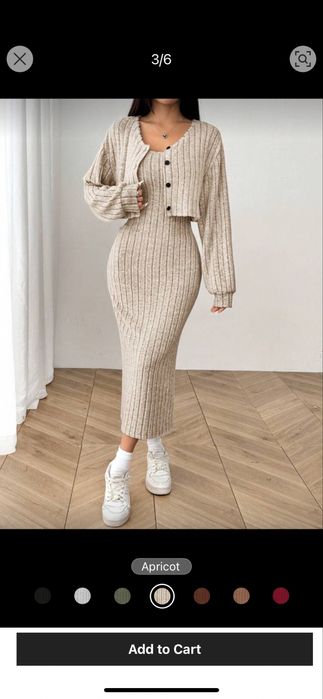 Дамски рокли и комплект от 2 части