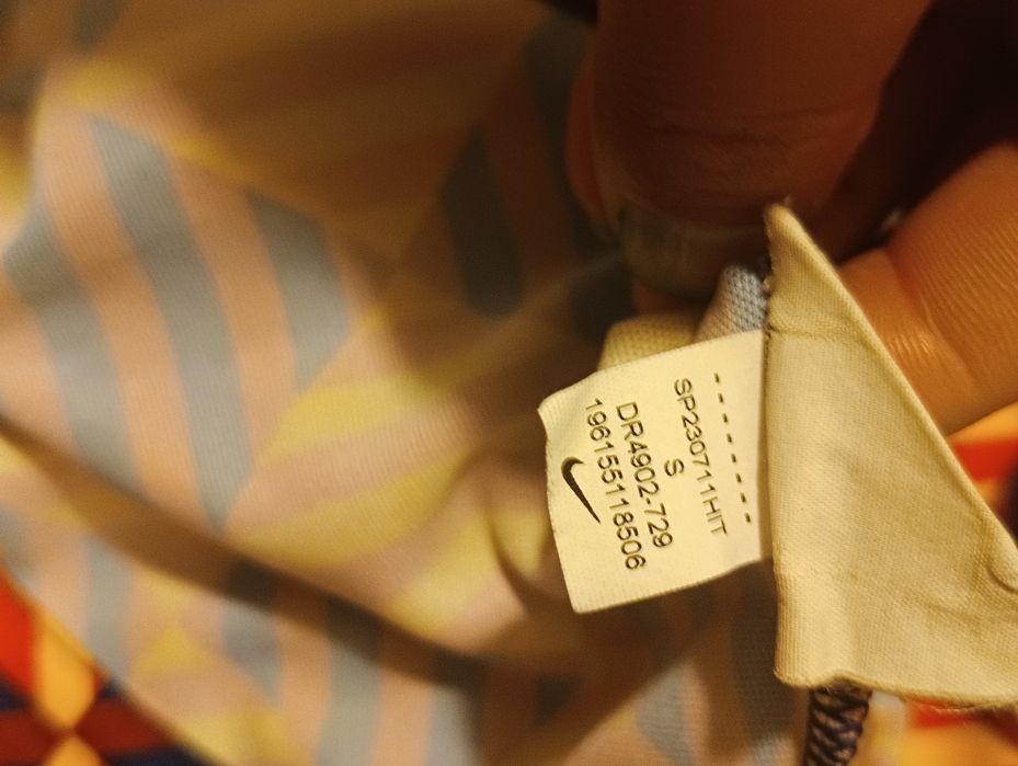 Tricou fotbal Nike FCB   M original