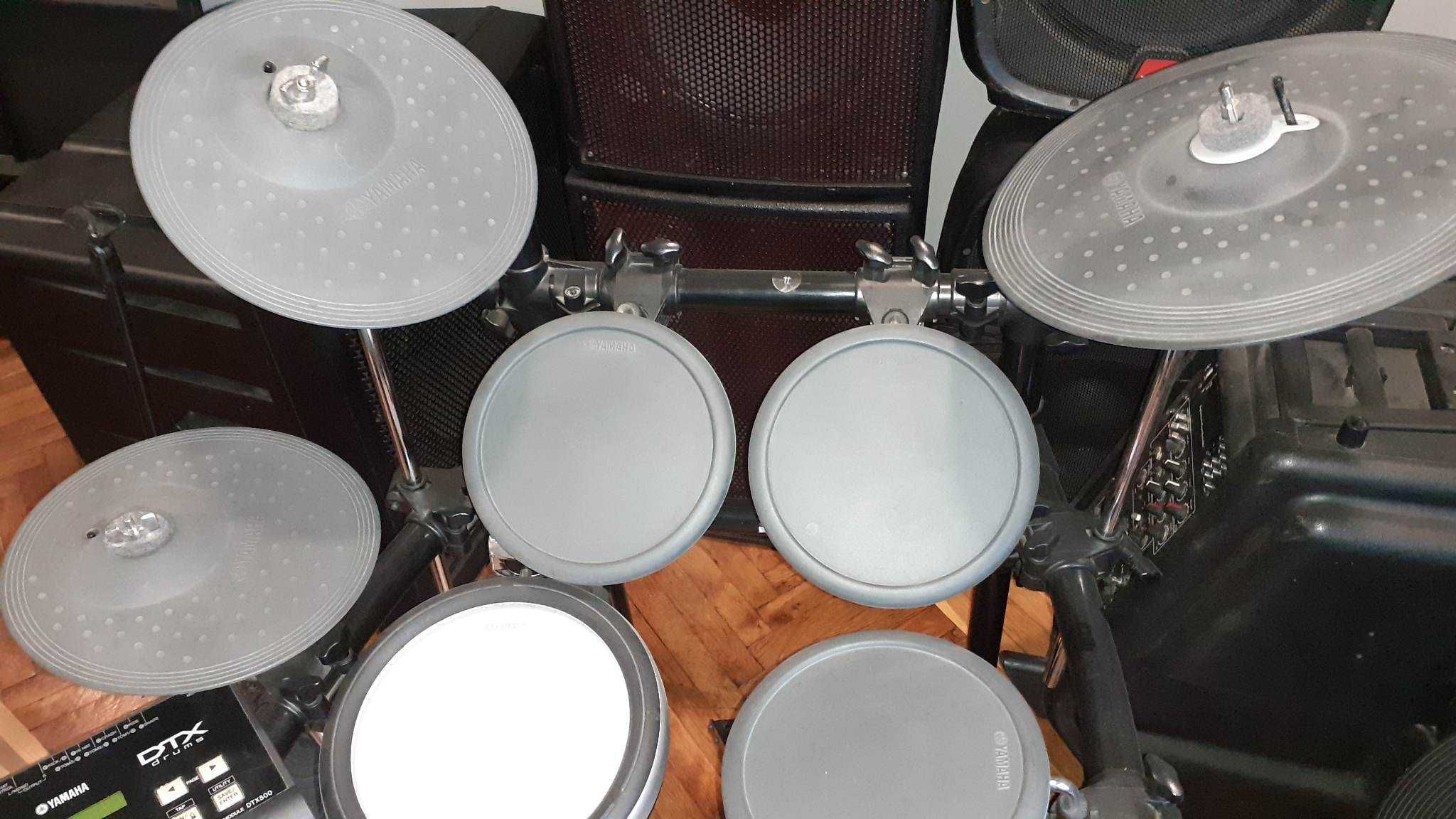 yamaha drum dtx500