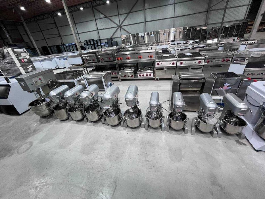 Миксер промышленный 5,10,20,25,30,50 литров в Шымкенте от 95000