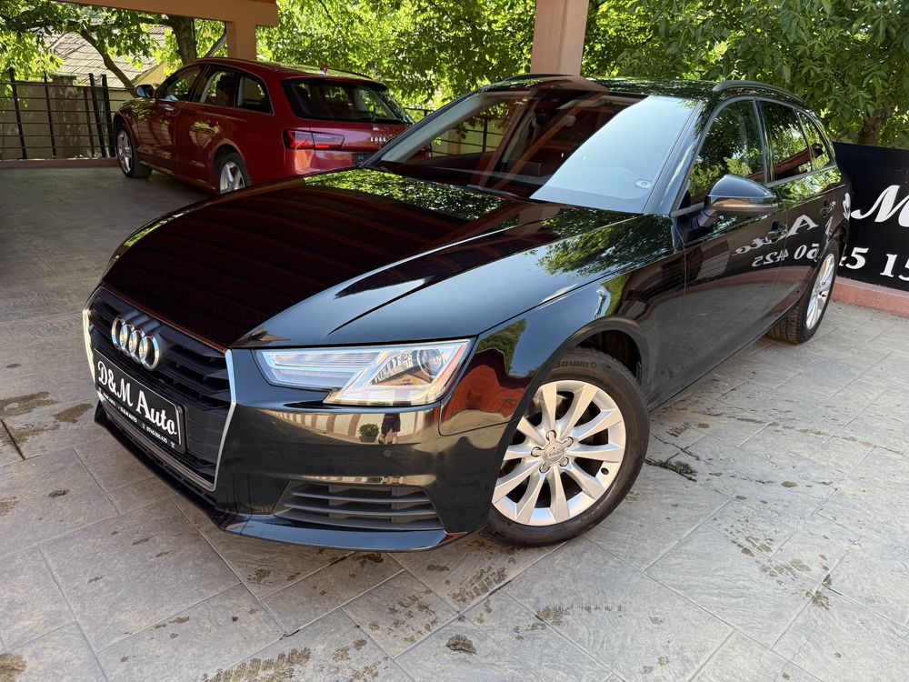 Audi A4 Facelift AUTOMAT Euro 6 Model 2018 si prin Rate