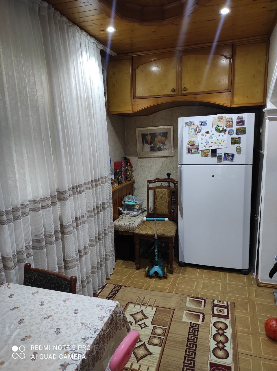 Продается 3х комнатная квартира Балкон 2*6 Чиланзар