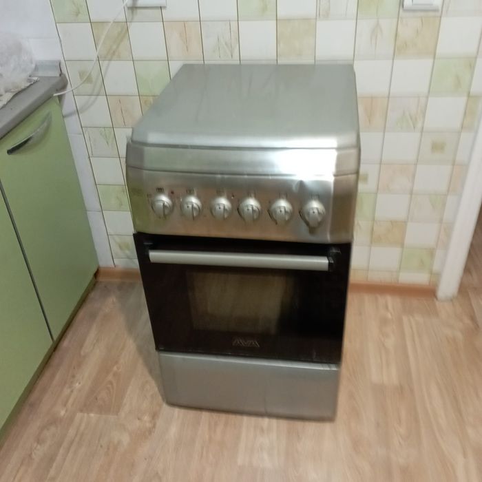 Газовая  плита .