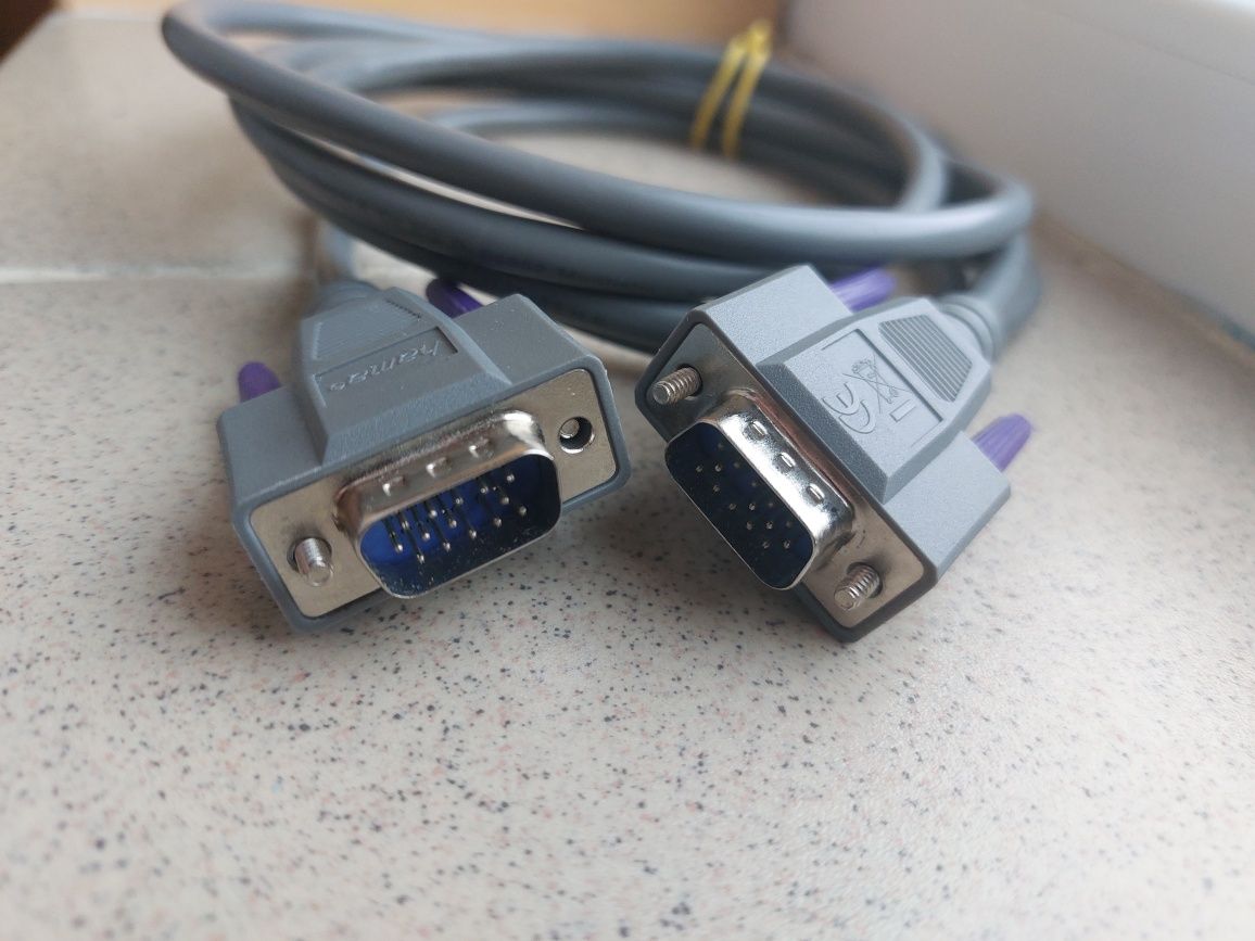Cablu Monitor VGA - VGA Hama