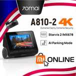 Новинка! Видеорегистратор Xiaomi 70Mai Dash Cam 4K A810 - 2 + Rear Cam