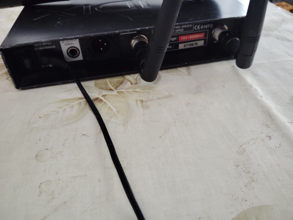 Microfon wireless audix (shure, sennheiser,akg)