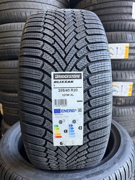 255/40/20 BRIDGESTONE 4бр