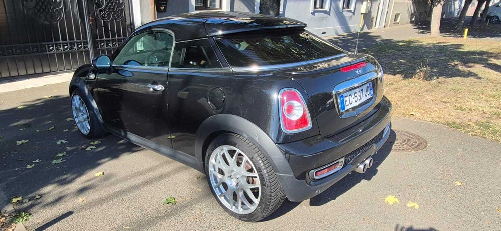 Mini Cooper S 1.6 Benzina 184 Cp 2011/11 Euro 5