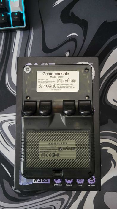 R36S 128ГБ портативна игрова конзола ОРИГИНАЛНА