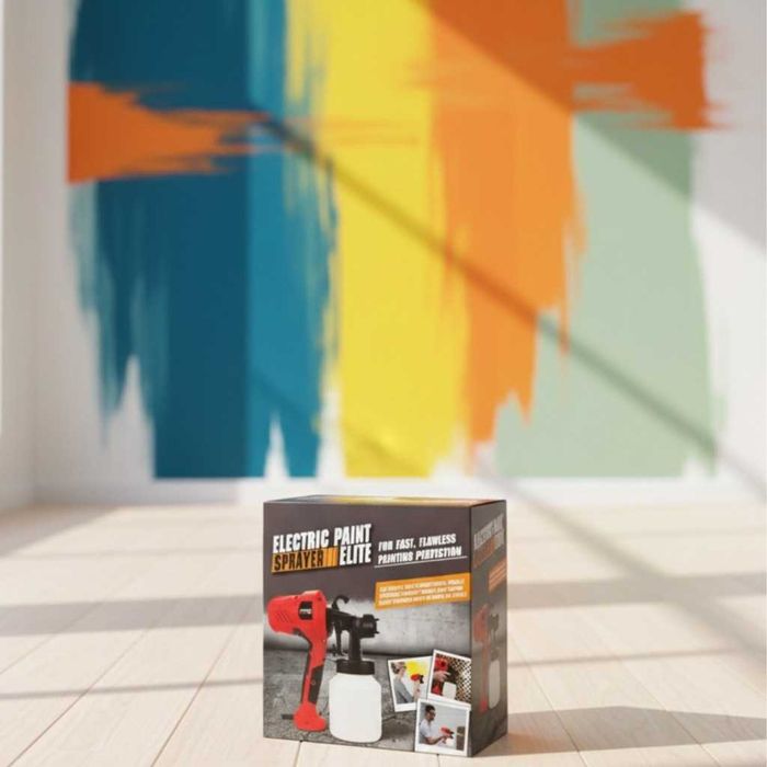 Електрически пистолет за боядисване Electric Paint Sprayer Elite