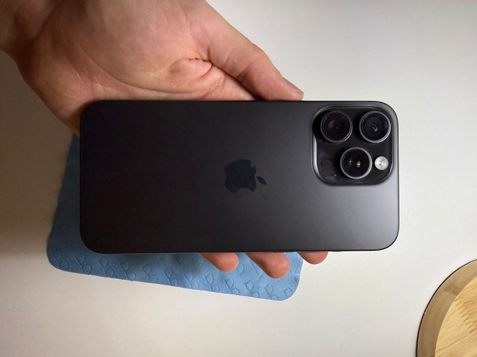 Iphone 15 pro max 256 gb