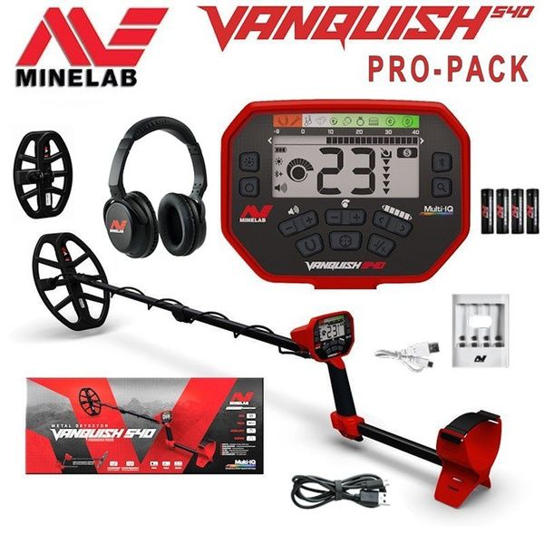 Металлоискатель Minelab Vanquish 540
Металлоискатель Minelab Vanquish