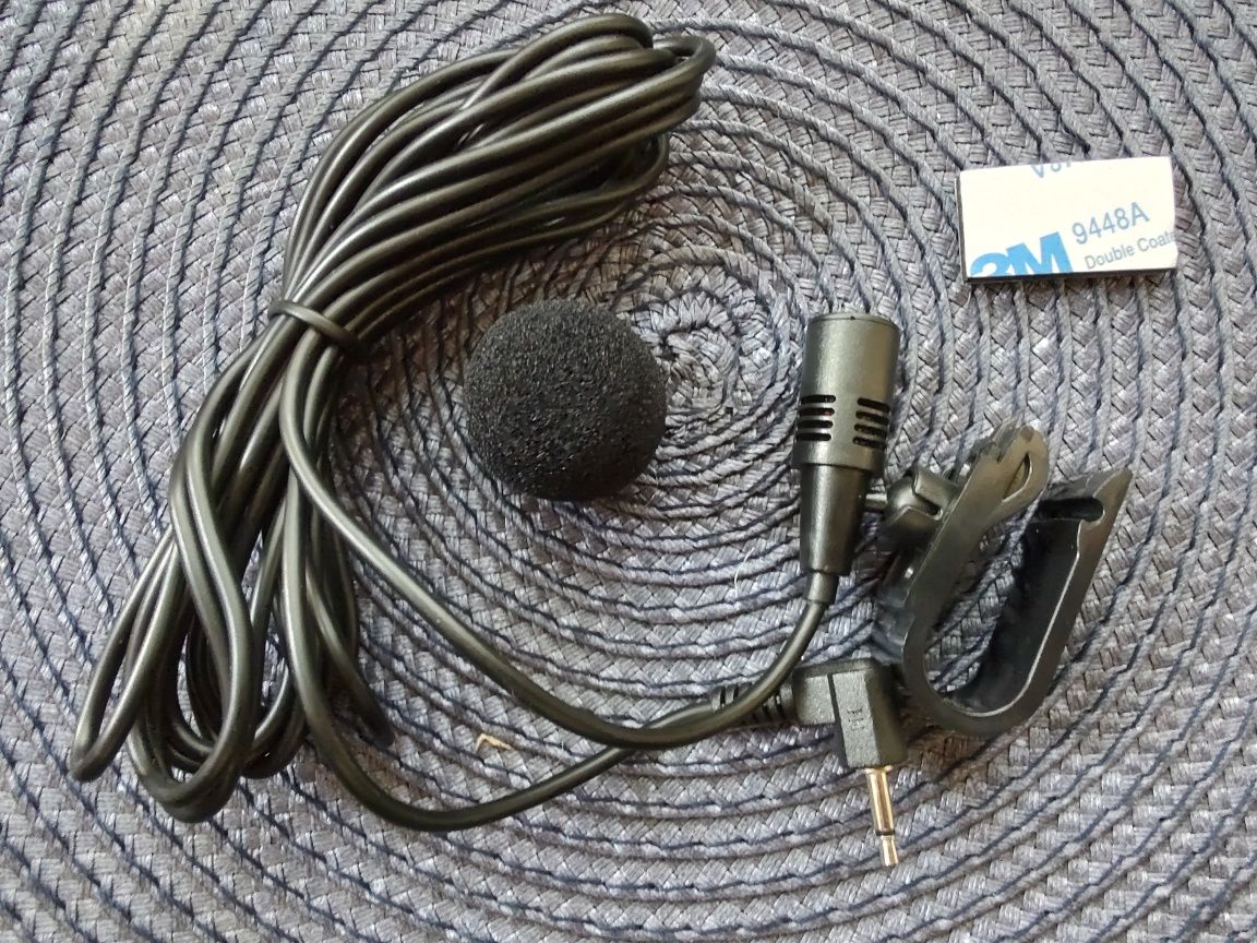 Microfon extern 2.5mm 3,5mm navigație player auto Pioneer Alpine Jvc
