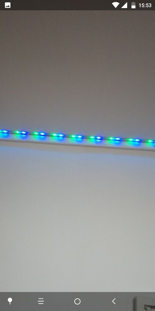 Bandă led 10m 50 de roni