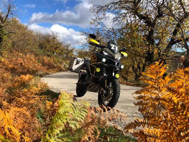 Ducati Multistrada Enduro 1200 | 2016 | 66.000 km