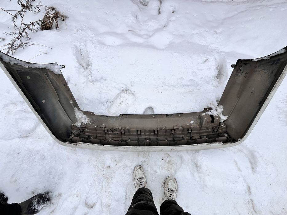 Передний бампер на Фольксваген B4