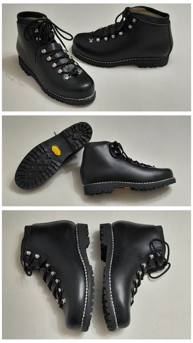 Bocanci tradiționali Noi, colțari din piele naturală all season, Nr 42