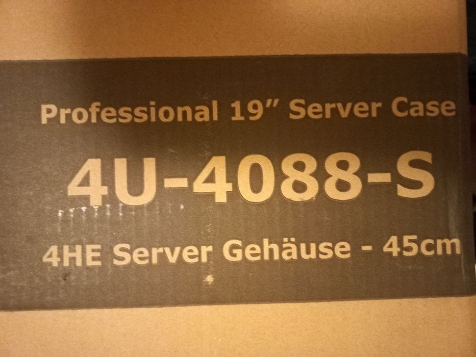 Carcasa PC/Server 4U