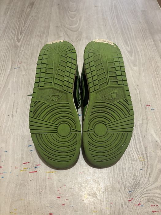 Jordan 1 Mid Altitude Green