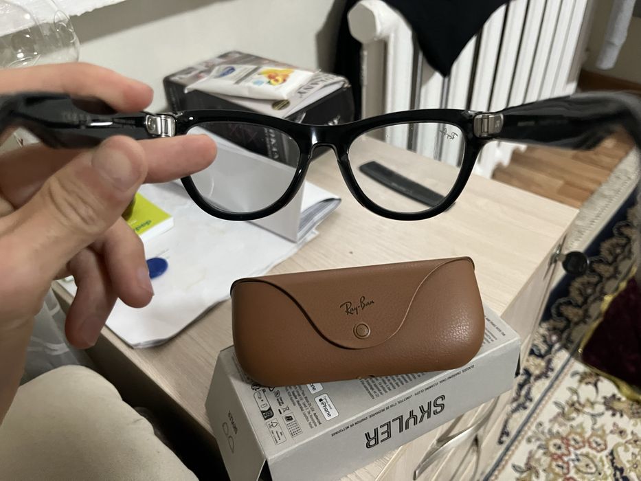 Очки с камерой Ray Ban Meta оригинал