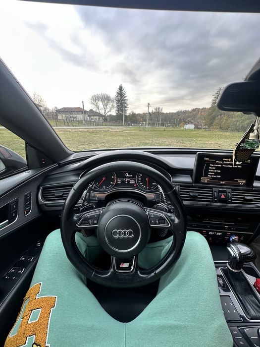 Audi A7 4G 2011 Antracitt Grey