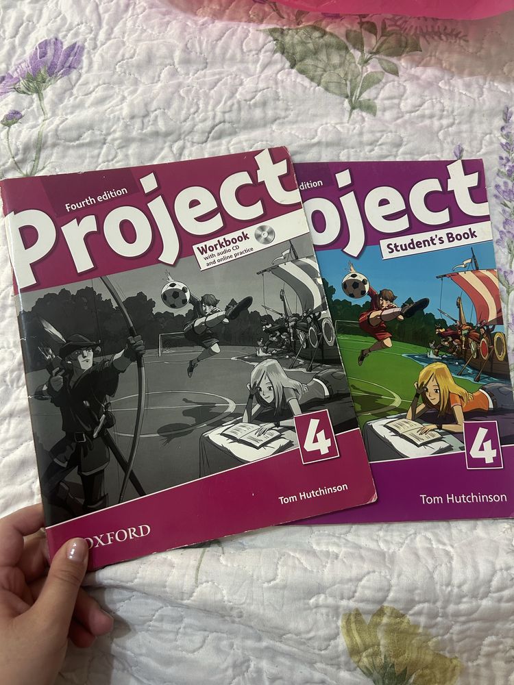 Project book and workbook
